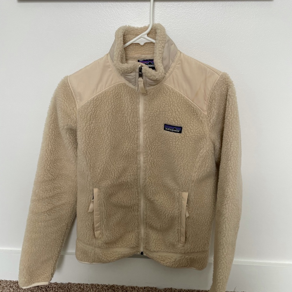 Patagonia Retro X Jacket- women SM